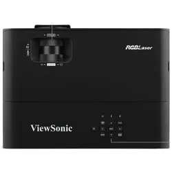 Viewsonic Projektor LX720-4KRGB (2000 lm, 1.14:1 - 1.48:1), Beamer, Schwarz