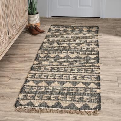The Curated Nomad James Handwoven Jute Area Rug
