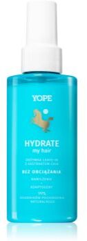 Yope HYDRATE my hair condicionador sem enxaguar 150 ml. HYDRATE my hair