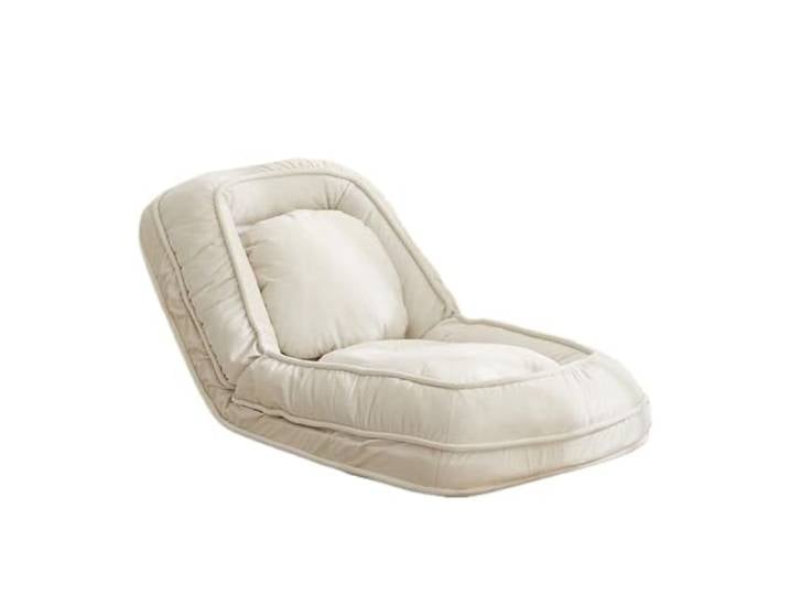 Menschliches Hundebett, faules Sofa, Faltbarer einzelner Technischer Stoff, hochdichter Schaumstoff, Edelstahlrahmen, faltbare Einzel-Tatami