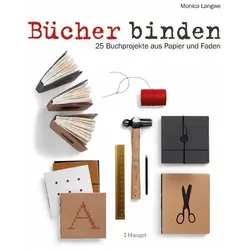Bücher binden, Fachbücher von Monica Langwe