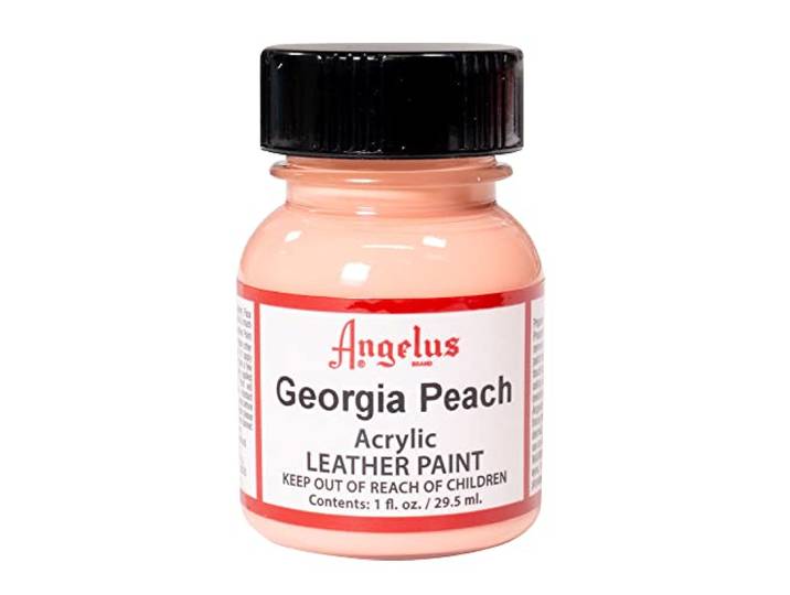 Angelus Leerverf 1 Oz Georgia Peach