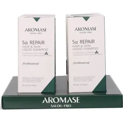 Haaro, Shampoo, AROMASE Display Salon-Pro 5a Repair Hair (Flüssiges Shampoo)