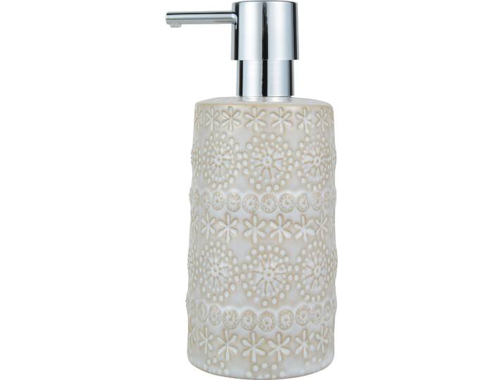 Relief Beige Seifenspender