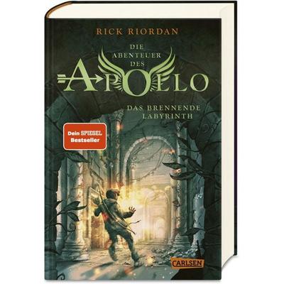 Die Abenteuer des Apollo 3: Das brennende Labyrinth, Gebundene Ausgabe von Rick Riordan, Carlsen