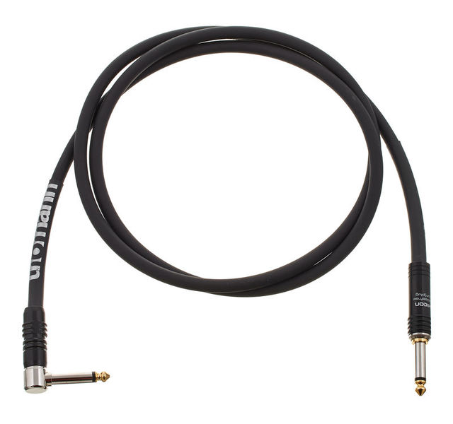 Sommer Cable Spirit LLX Instrument II 1.50 nero trasparente