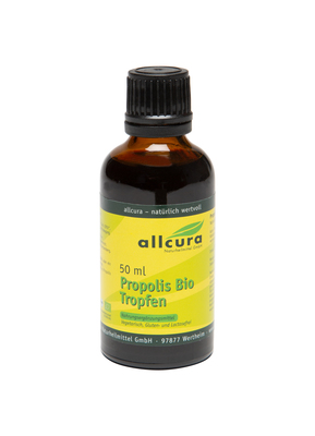 allcura Naturheilmittel GmbH PROPOLIS BIO Tropfen 50 ml 15742730