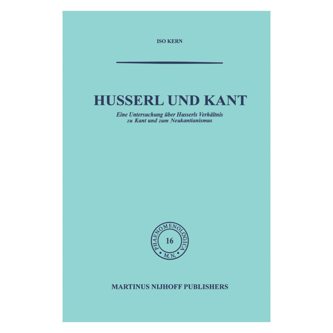 Springer Husserl und Kant (Deutsch, Softcover, Kern) (55534286)