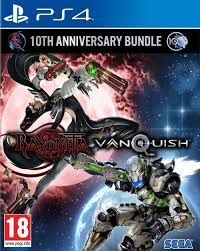 Bayonetta & Vanquish 10th Anniversary Bundle PS4