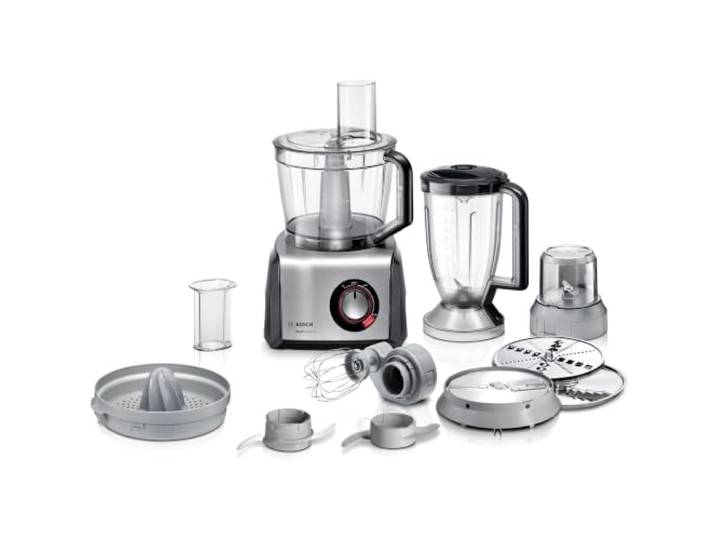 Bosch MultiTalent 8 MC812M844 – Robot de cuisine polyvalent avec plus de 50 fonctions – 1250 W – Grande capacité de 3\,9 L – Couleur : Noir