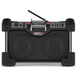 PerfectPro Rockhart (DAB+, FM, Bluetooth, NFC), Radio, Schwarz