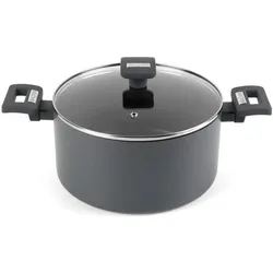 Salter BW14726 Alto 24 cm Stockpot, Pfanne + Kochtopf, Grau