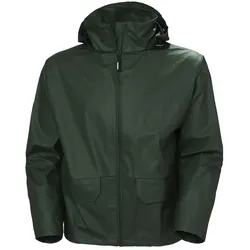 Regenjacke "VOSS" wasserdicht - XS - dunkelgrün