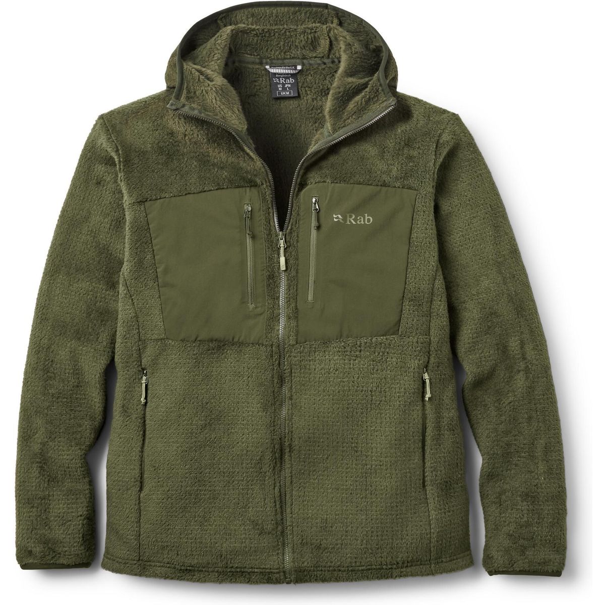 Rab Granitic Hoody army (ARM) L QFG-96-ARM-LRG