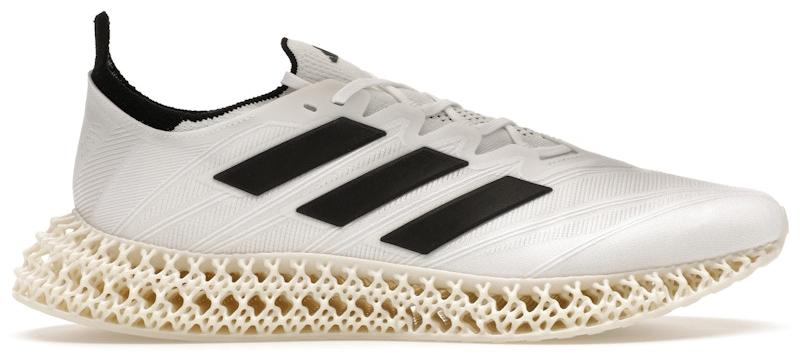 adidas 4DFWD 4 Cloud White Core Black Dash Grey - EU 39 1/3
