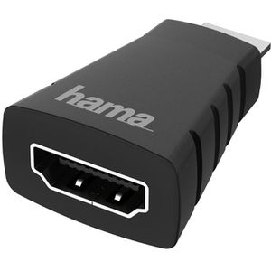 Hama HDMI-Adapter HDMI Mini-HDMI, 200347, HDMI Buchse auf Mini HDMI Stecker