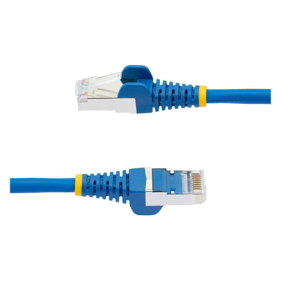 StarTech Netzwerkkabel (S/FTP, CAT6a, 7 m) (NLBL-7M-CAT6A-PATCH)