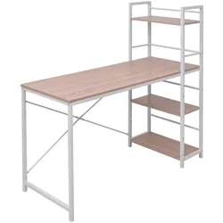 vidaXL, Schreibtisch, Gaxonen (52 x 52 x 120 cm)
