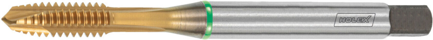 Holex Pro Tap Maschinen-Gewindebohrer HSS-E, TiN, UNC: 2-56 (133375 2-56)