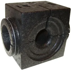 Danfoss EPP-Isolierschale DN 40, schwarz bis 120 C, für ASV-P/PV/I/M u, USV-I/M
