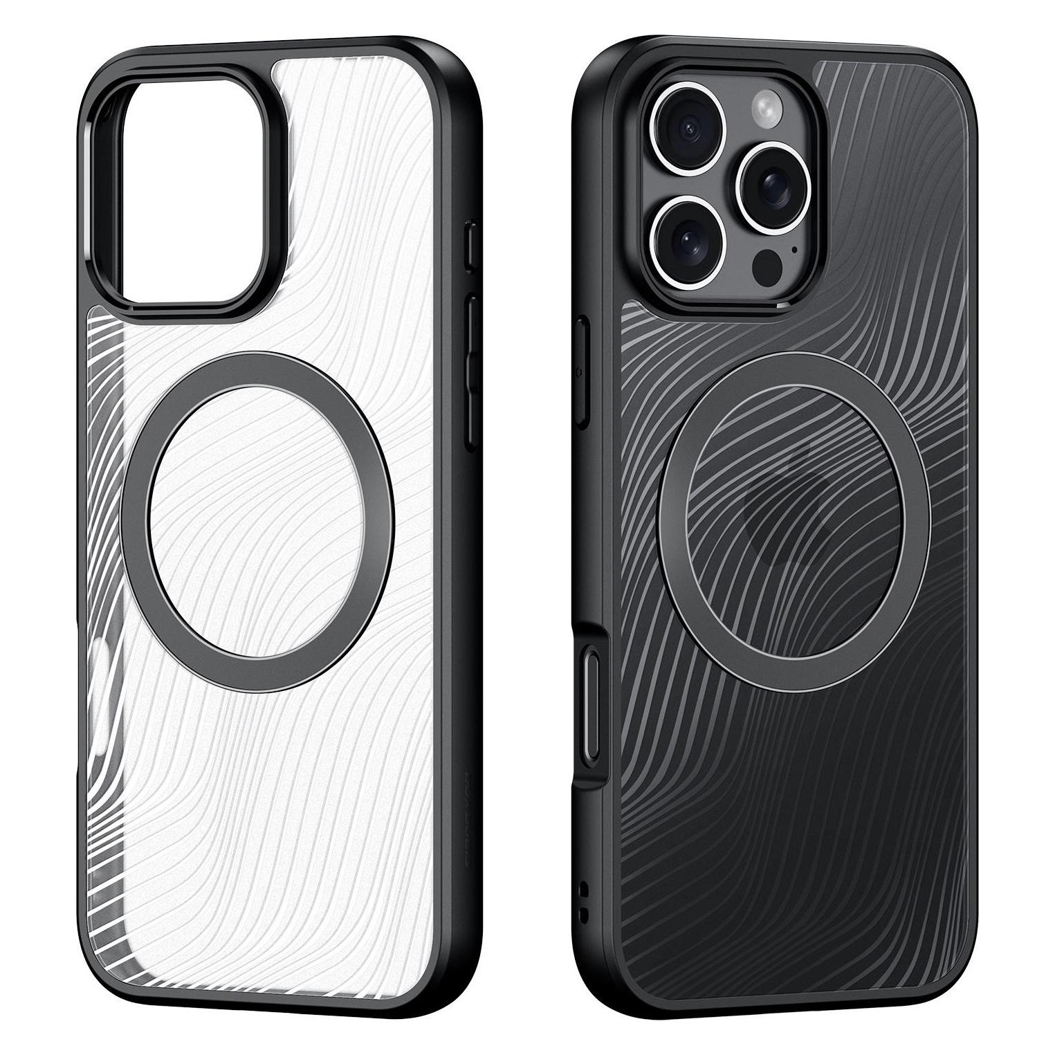 Dux Ducis Aimo Mag (Apple iPhone 16 Pro Max) (DUX DUCIS Aimo Mag Apple iPhone 16 Pro Max Black)