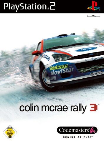 Codemasters - Colin McRae Rally 3 - Preis vom 08.10.2026 07:26:42 h