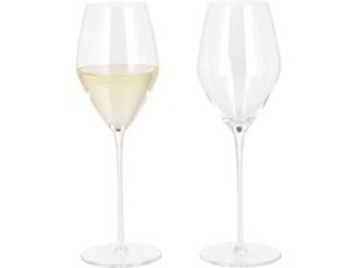 SILVERCREST® Lot de 2 verres à vin ou à eau Premium (verres de vin blanc)