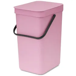brabantia Abfallbehälter Sort&Go 12l Lilac Pink Rosa