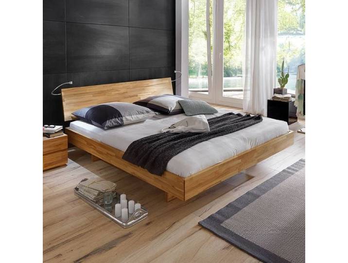 Bett Rimini Buche Massivholz 180x200cm Kernbuche