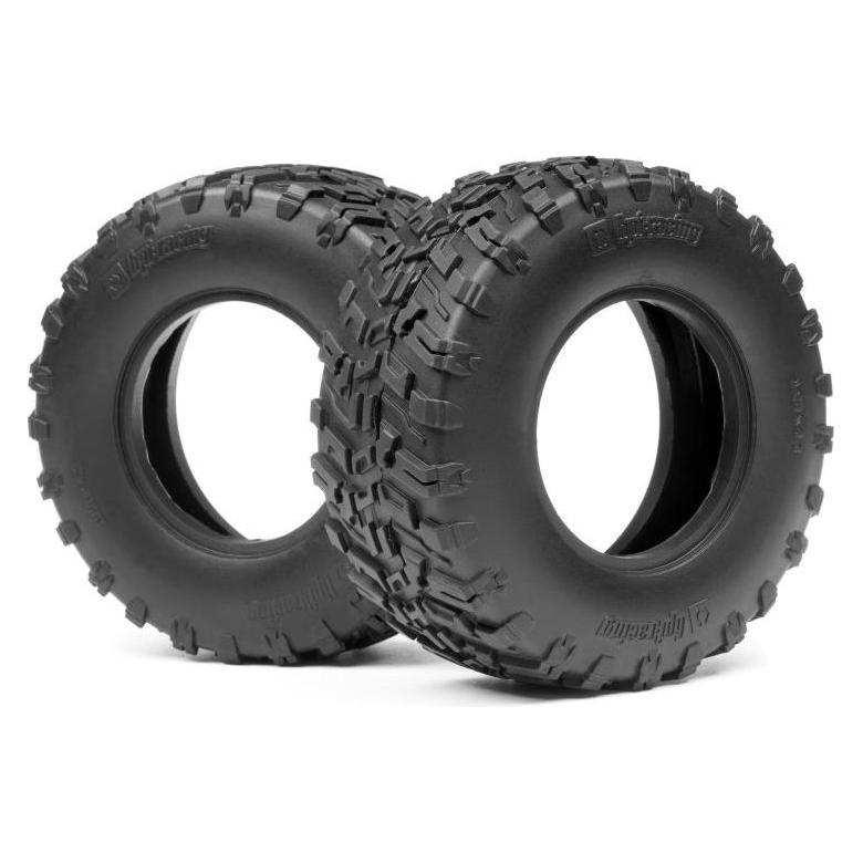 HPI JUMP SC TIRE (2PCS) (116522)