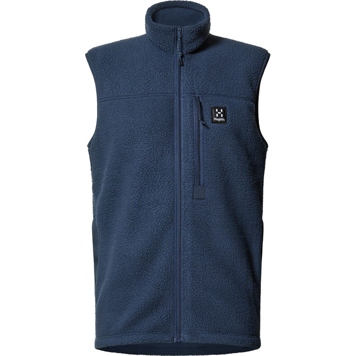 Haglöfs Malung Pile Vest Men tarn blue (3N5) XL 6070743N5030