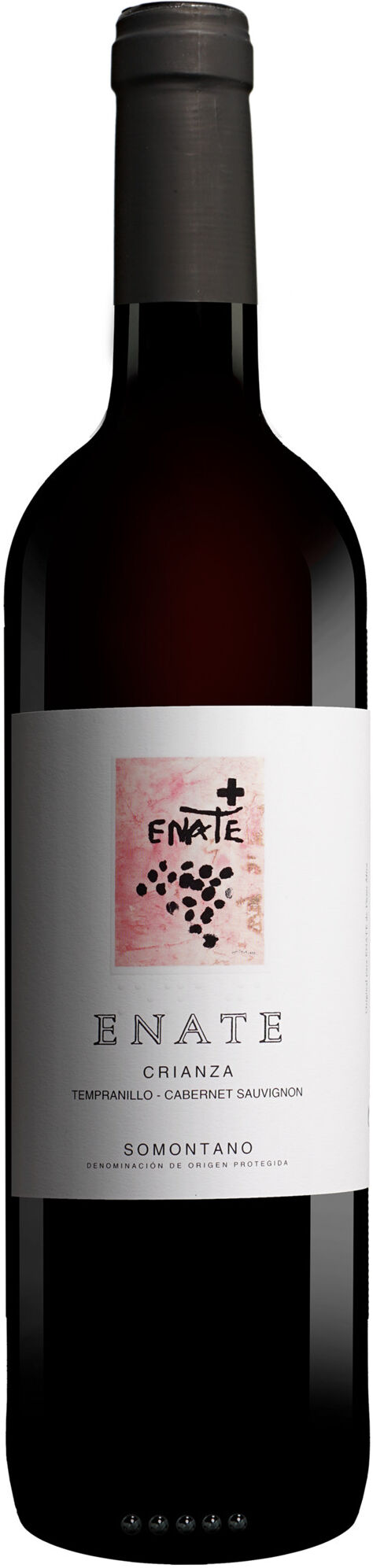 Enate Tinto Crianza Tempranillo-Cabernet Crianza 2021 14.5% Vol. Rotwein Trocken aus Spanien
