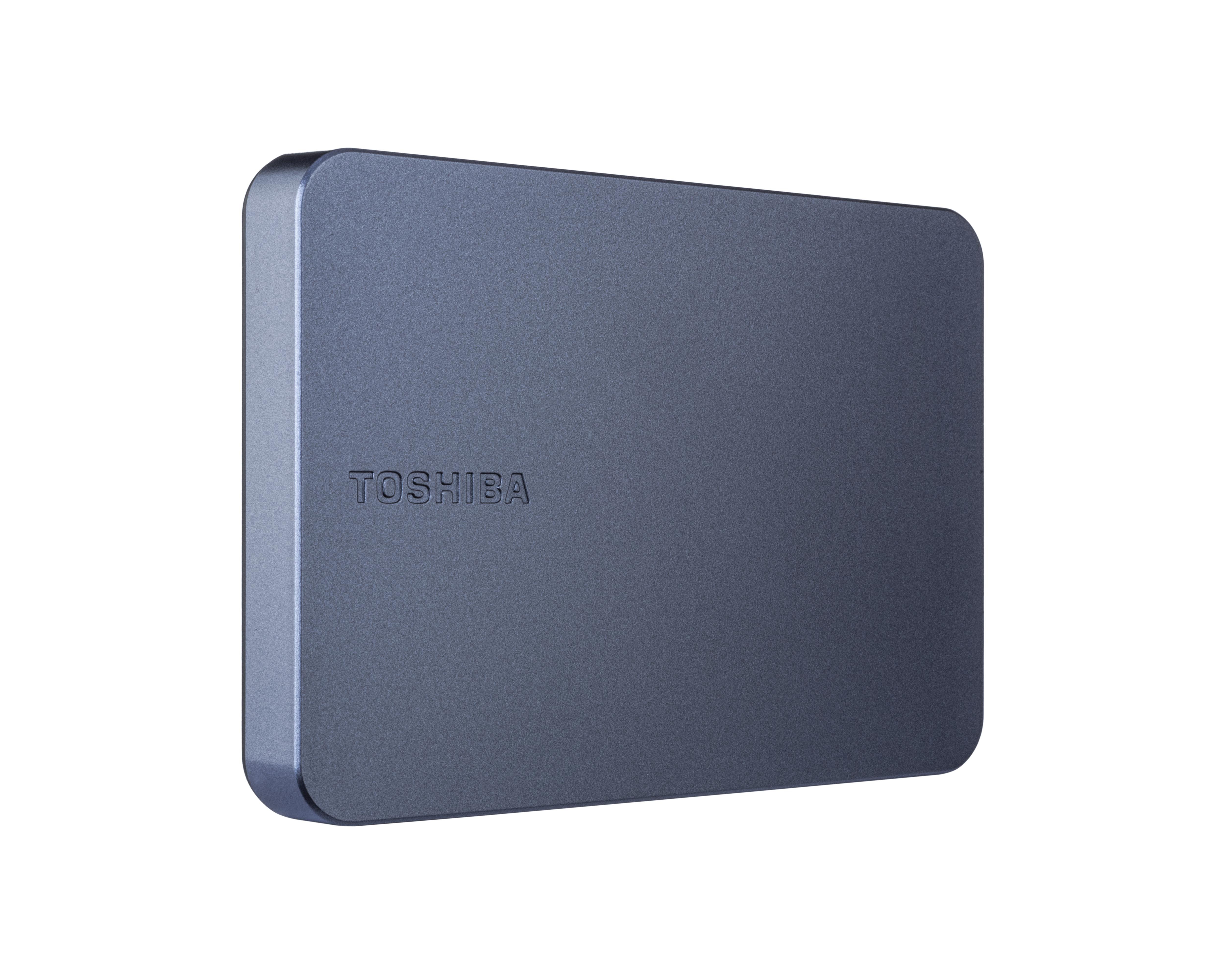 Toshiba Canvio Gaming 2 TB externe Festplatte (HDD) USB-C Dunkelgrau