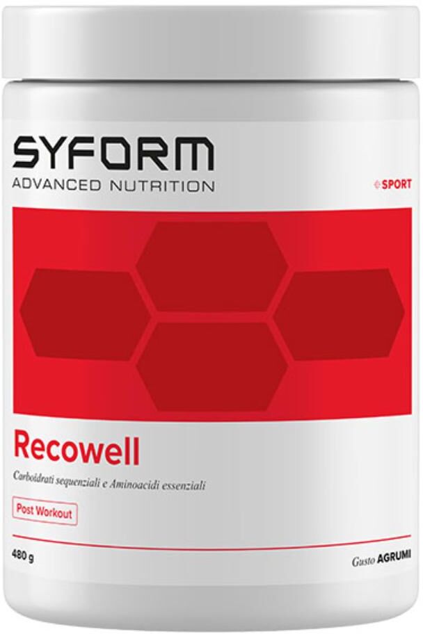 SYFORM Srl RECOWELL 480G AGRUMI