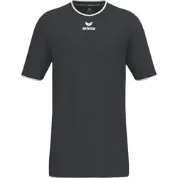 ERIMA Schiedsrichter Trikot kurzarm Unisex Erwachsene, Größe S in Schwarz Schwarz