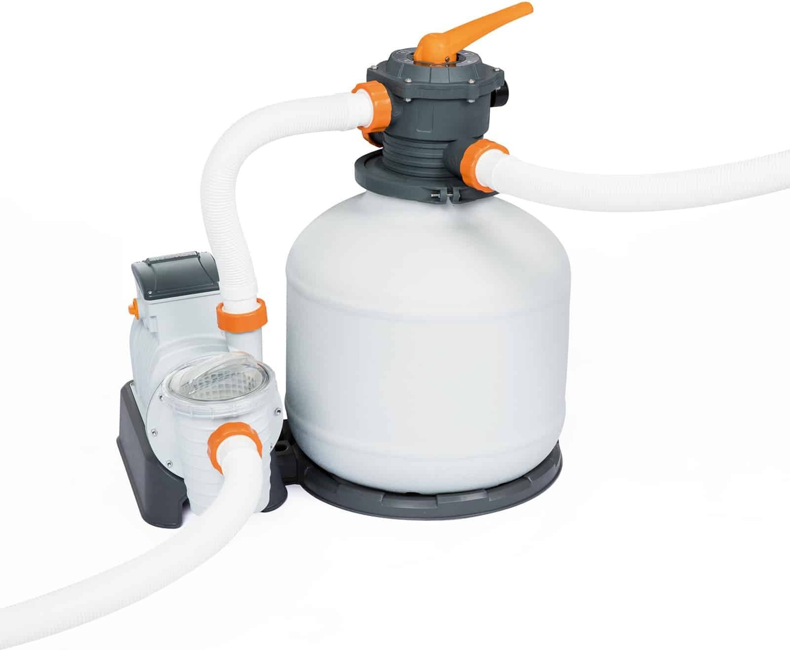 Pomp voor zwembaden, 11.355 L/h, zeitgesteuerte Pumpe