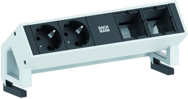 Bachmann Bloc prise 2x prise de terre 2x ABD 902.411 (902.411)