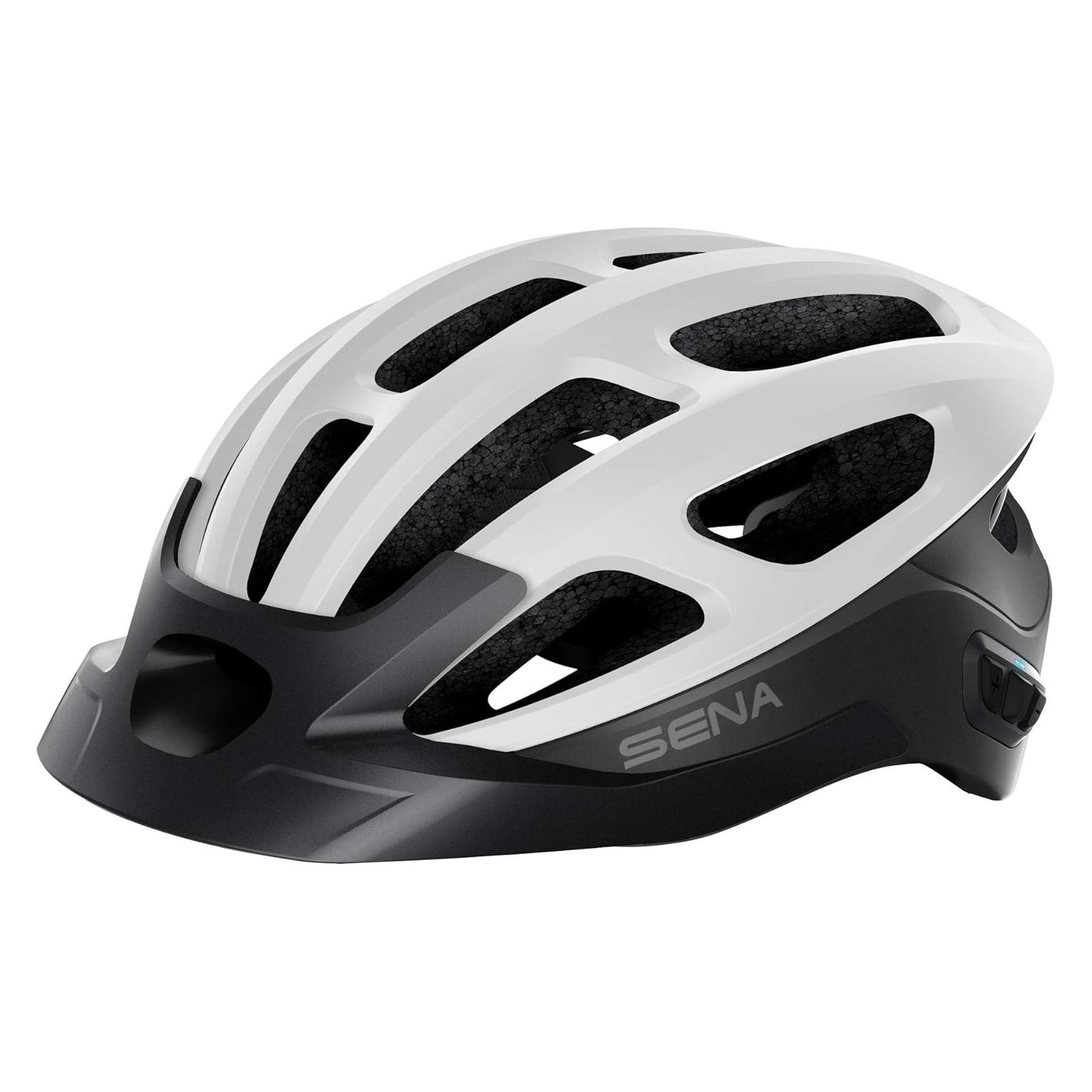 Sena R1 EVO - Matt White (L) / No FM (59 - 63 cm) (R1EVO-MW00L01)