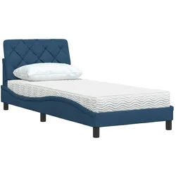 vidaXL, Bett, Leristicum Officinalis (90 x 190 cm)