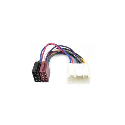 PHONOCAR CarHifi Kabelsatz ISO-KABEL FÜR AUTORADIOS 04717