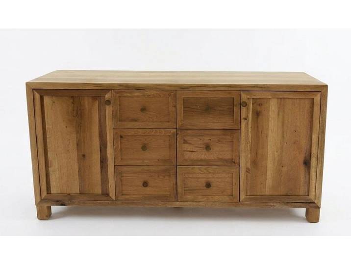 Xlmoebel Sideboard Hellbraune Anrichte Designer Wohnzimmer Sideboard Edle Holzmöbel (1-tlg)