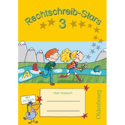 Rechtschreib-Stars - Ausgabe 2008 - 3. Schuljahr, Taschenbuch von Ulrich Petz,Irmgard Schmidt,Sandra Duscher, Oldenbourg Schulbuchverlag,