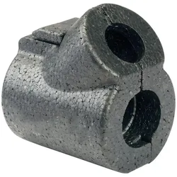 Pittway, Zubehör Sanitärinstallation, SARL Dämmschale VA2510C EPP, dunkelgrau, selbstklemmend DN10+15