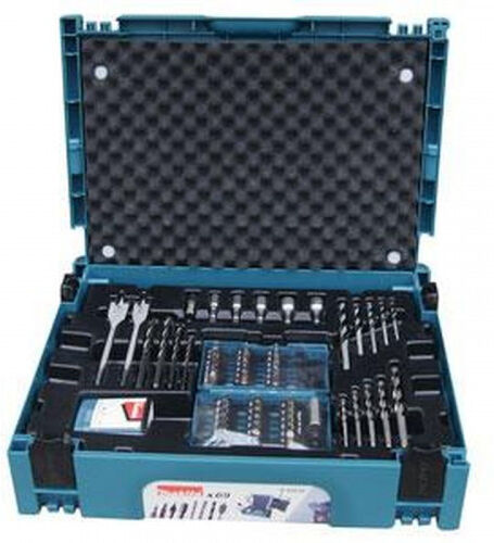 Makita B-49638 Assortiment Vissage-perçage en coffret Mak-Pac 69 pieces