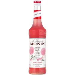 Monin Sirup Zuckerwatte 0,7L