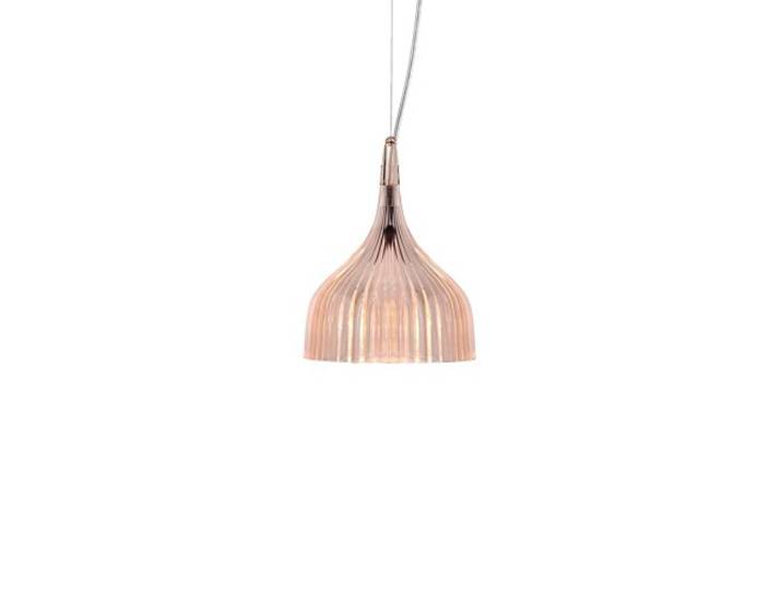 Kartell È\, Lampe à Suspension\, Rose