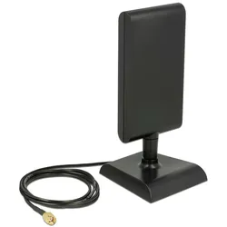 Delock WLAN Antenne, 6-9dBi, 1m Kabel (WLAN), Netzwerkantenne