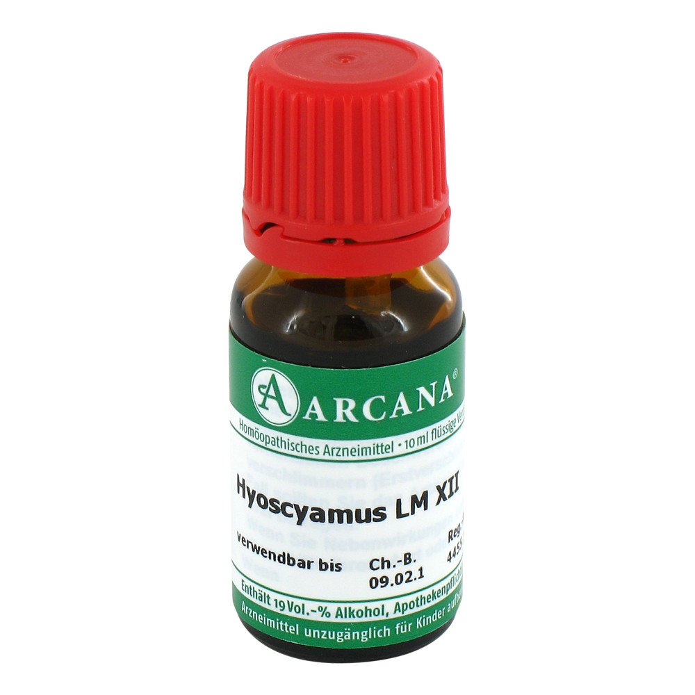 ARCANA Dr. Sewerin GmbH & Co.KG Hyoscyamus Arcana Lm 12 Dilution 02602217