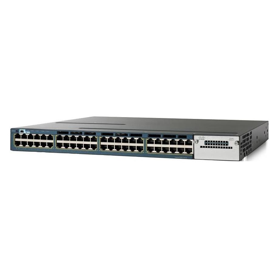 Cisco Catalyst 3560X-48P-L, PoE, Lan Base (48 Ports) (WS-C3560X-48P-L)