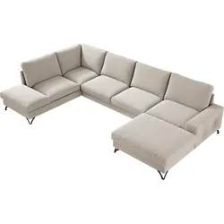 WOHNLANDSCHAFT Flavio U, Seite: Rechts - L3F+L2F+R1F